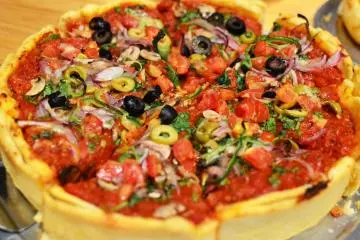 Deep dish deliciousness
