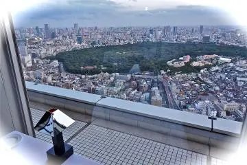 Stunning view of Shinjuku