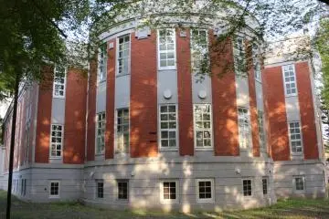 Formerly Faculty of Science’s Biology Lecture Rooms at Tohoku Imperial University.