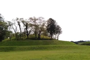 The height layers can be clearly seen even centuries later.