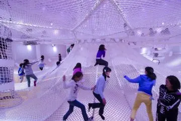 Galaxcity has plenty of ways for children to learn through play