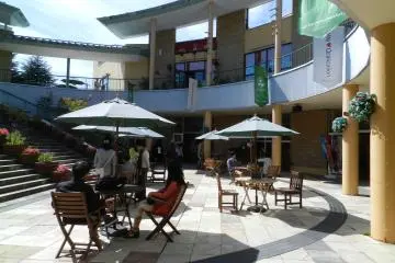Church Street courtyard