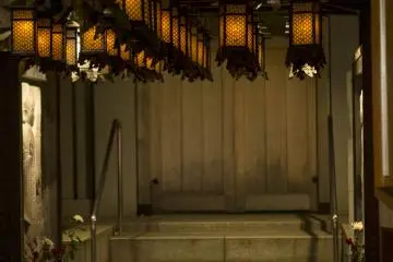I curiously wondered what was behind this door