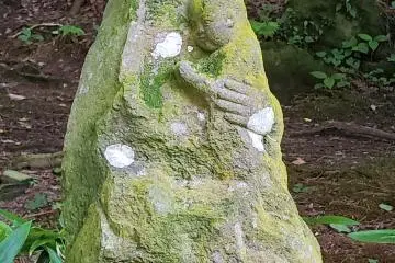 Madonna and child.