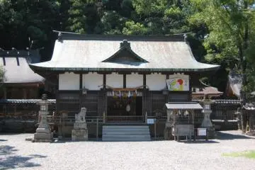 Tokei-jinja Shrine in Tanabe
