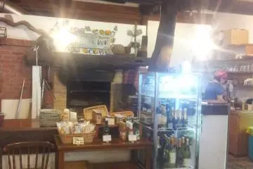 Inside Taverna Vicini