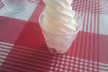 An ice cream to finish