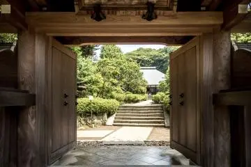 Kamakura’s Jomyoji-ji Temple