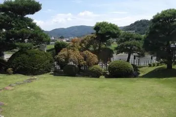 The view of the river