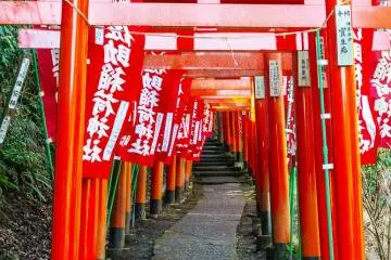 Entrance to the shrine