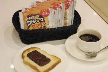 Black Thunder on toast for breakfast!