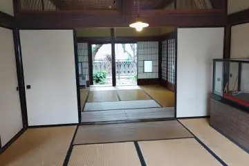 The big living room and other room
