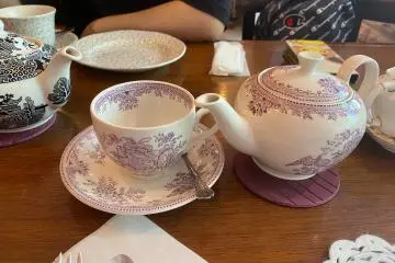 Beautiful tea sets