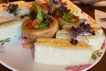 Savory and light