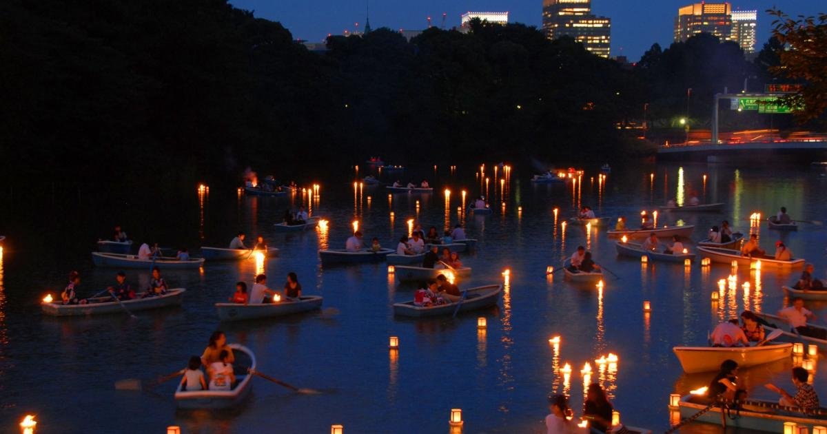Lantern Festival at Chidorigafuchi 2026 - July Events in Tokyo