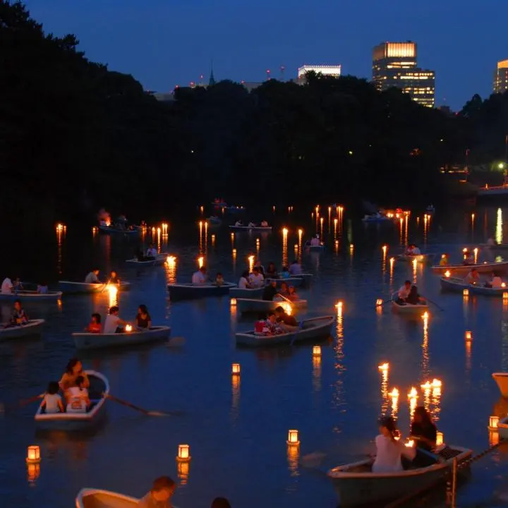 Lantern Festival at Chidorigafuchi 2026 - July Events in Tokyo