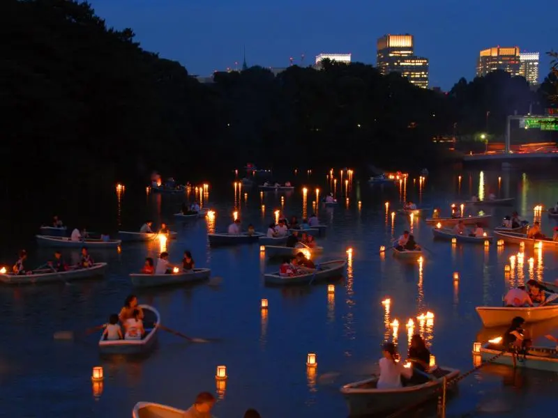 Lantern Festival at Chidorigafuchi 2026 - July Events in Tokyo