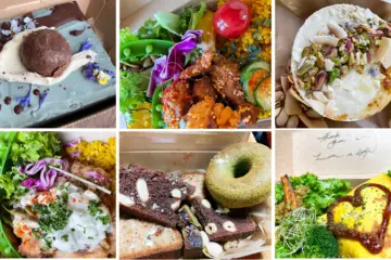 Enjoy a colorful plate at Vegeto LIKO (Photo: Sendai City)