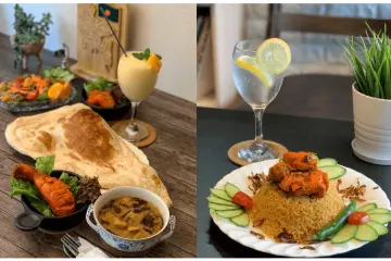 Grab an authentic Bangladeshi meal at Halal Hub (Photo: Sendai City)