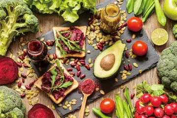 Find vibrancy in veggies! (Photo: RONEDYA / Shutterstock.com)