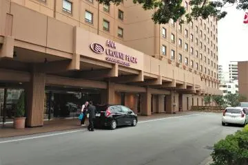 Naha Harbourview was previously known as Crowne Plaza Harborview