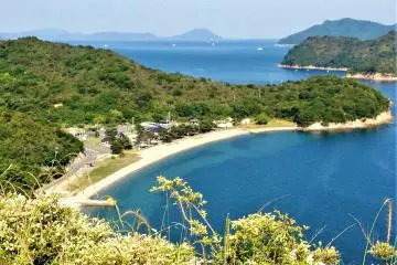 Island hopping at Naoshima