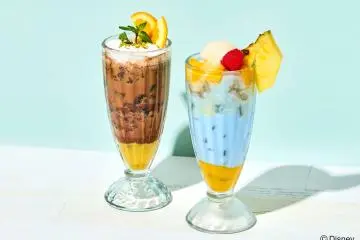 Even the drinks this summer are inspired by Goofy and Donald