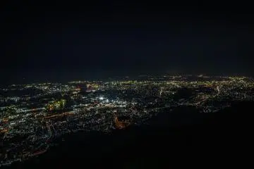 Another outstanding Kitakyushu night view (Photo: Tristan Scholze / JT)