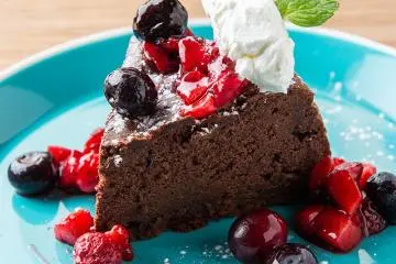The desserts are also homemade