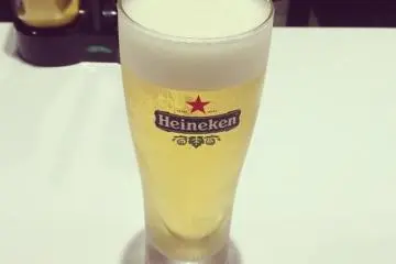 Fine beer on tap