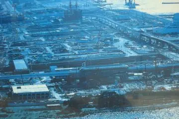 Odaiba, sekitar tahun 1994