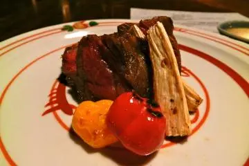 Delicious grill.
