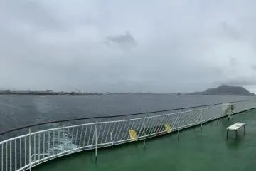 On deck