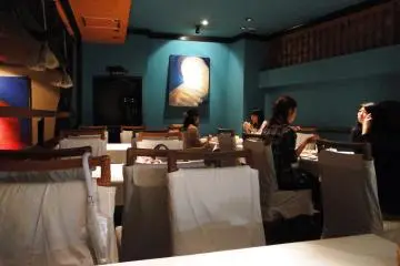 <p>ห้องอาหารชั้นบน</p>