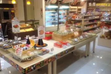 Each month theme items are offered to coincide with upcoming holidays and celebrations