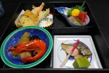 Shookadoo Bento at the restaurant Sasagawa