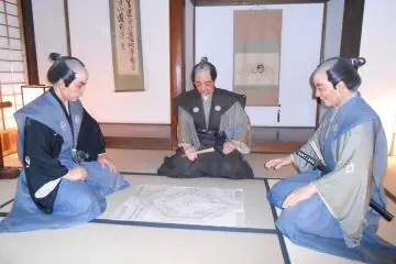 The Karō Assembly Room inside the castle