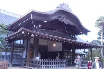 Entrance of Kawagoe Castle (Honmaru Goten)