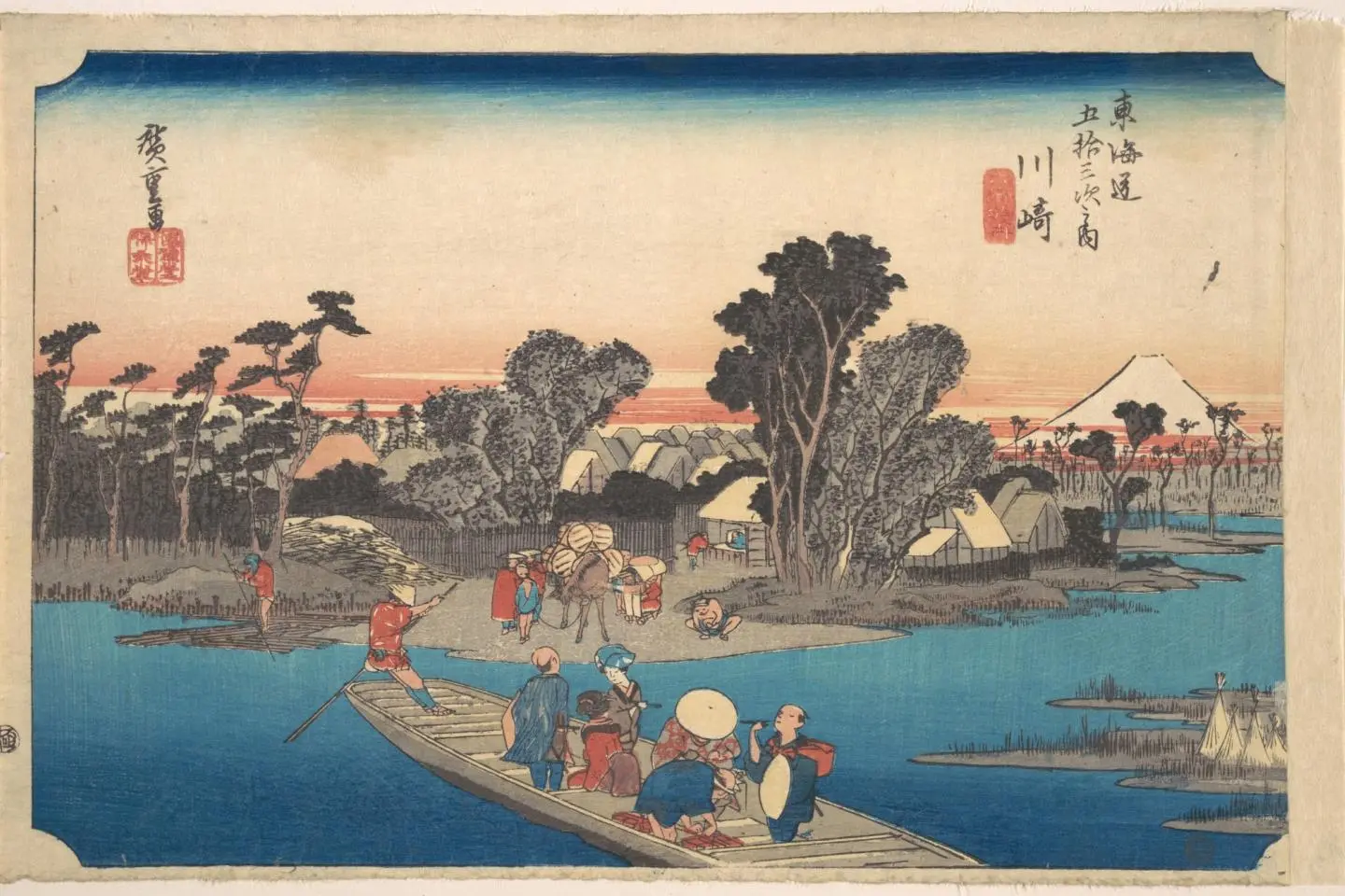 Transportation in Ukiyo-e 2022