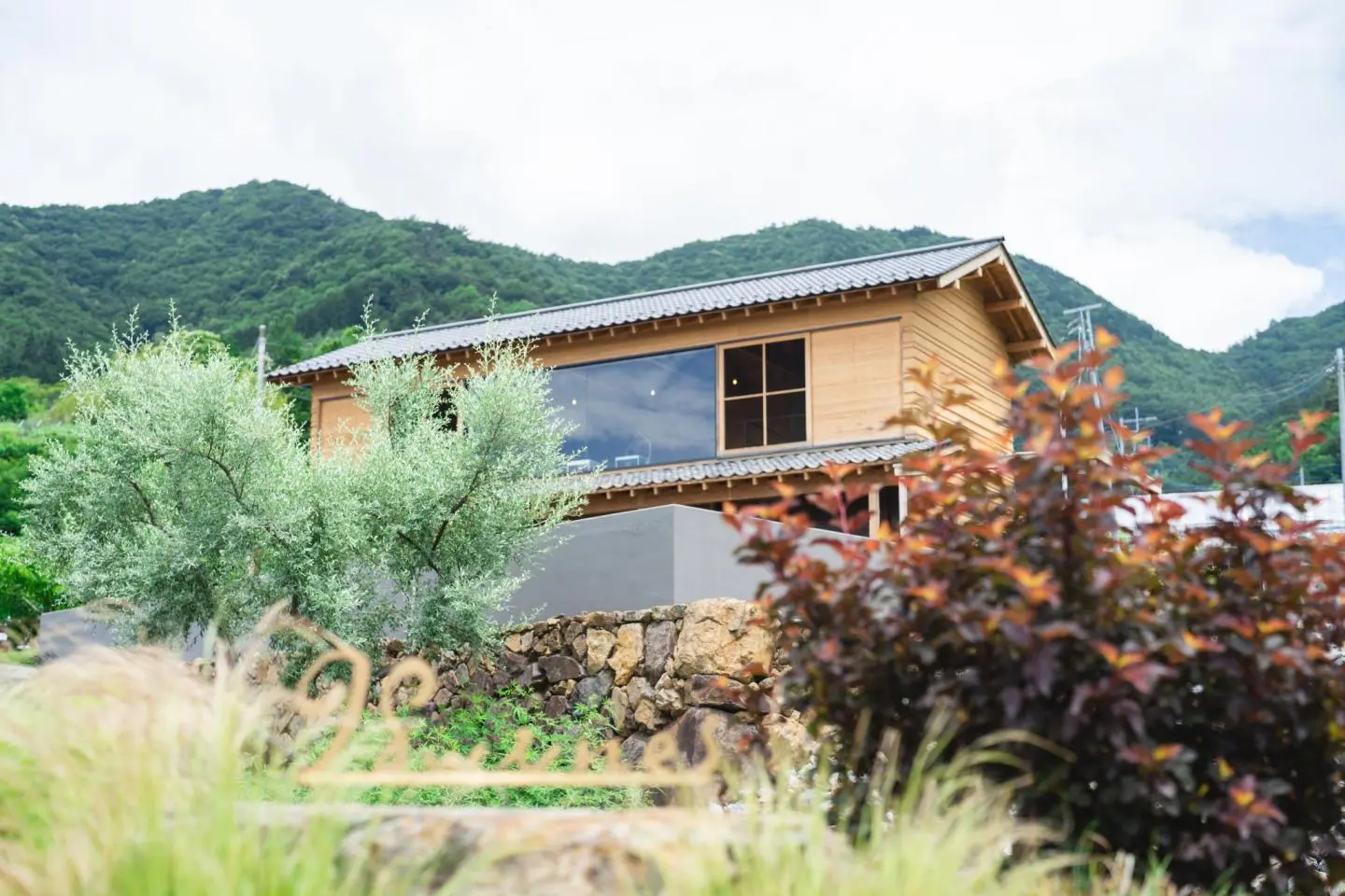 Enjoy a glass of locally crafted wine with views of Mount Fuji (Photo: 98wines)