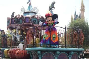 Halloween at Tokyo Disney Resort 2024