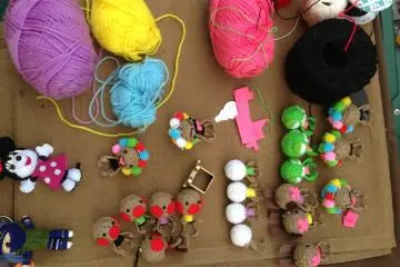 100% cotton wool, pick your colour