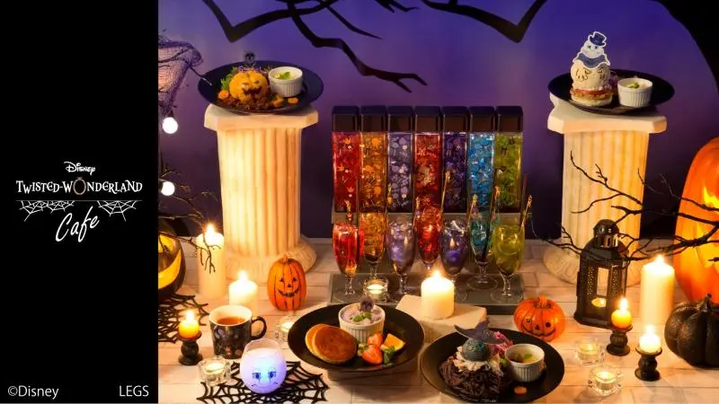 Disney Twisted Wonderland Pop-Up Cafe - Food & Drink - Japan Travel