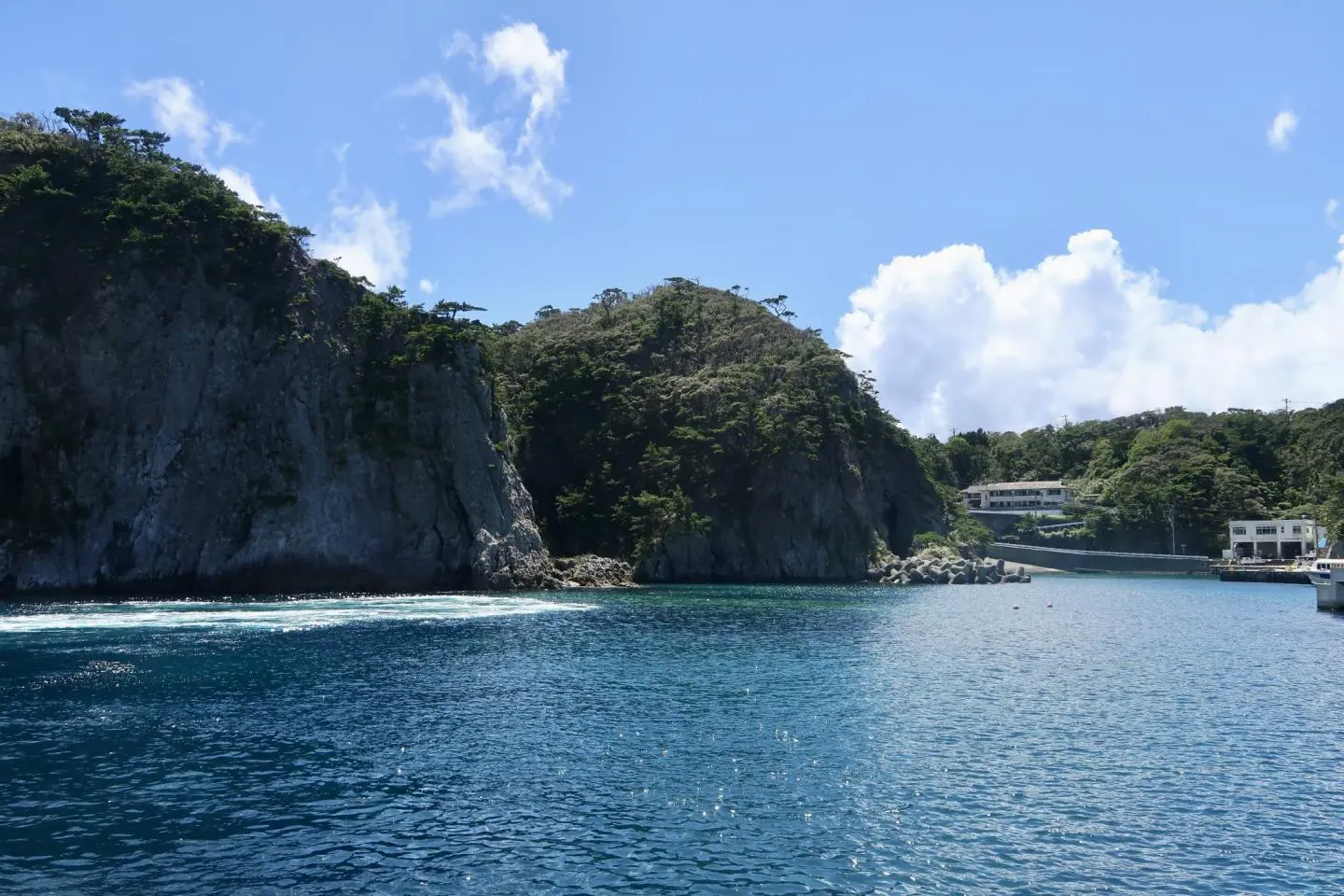 Nobushi port