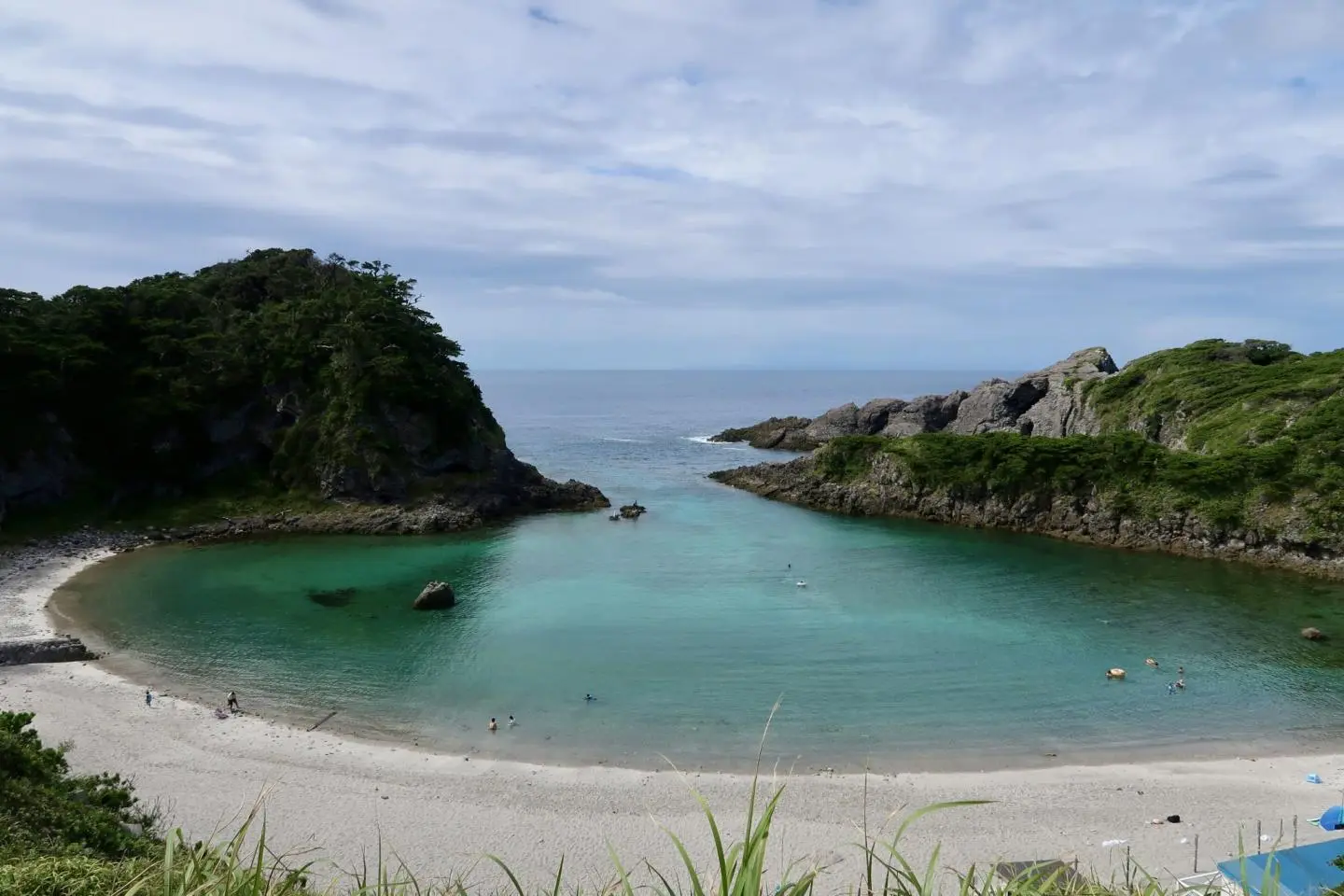 A paradise for beach lovers