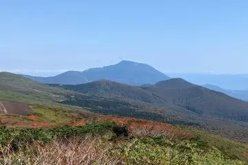 Mt Iwate viewed from the west side