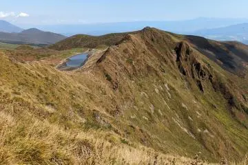 Yokodake seen from Kaibukidake