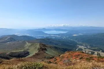 Lake Tazawa, the deepest lake in Japan at 423 meters