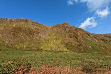 Yokodake seen from Moomin Valley