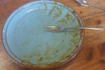 Finished! But only just.